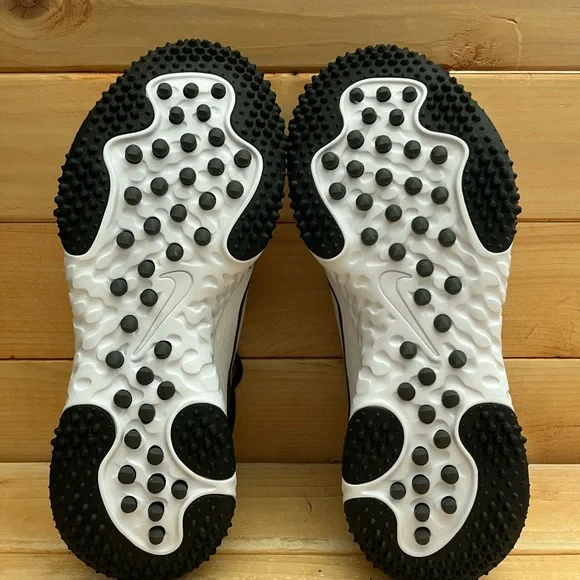 New Nike Alpha Huarache Elite 4 TF White/Grey/Black FD2746-002 Women's 7.5 - Picture 4 of 7